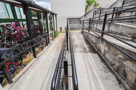 Apartamento para alugar com 43m², 2 quartos e 1 vagaRampas de Acesso