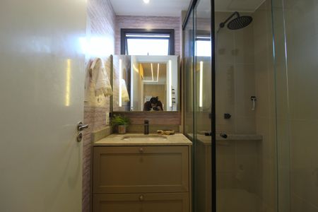 Apartamento para alugar com 40m², 2 quartos e sem vagaBanheiro