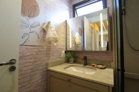 Apartamento para alugar com 40m², 2 quartos e sem vagaBanheiro