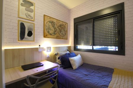 Apartamento para alugar com 40m², 2 quartos e sem vagaQuarto 1