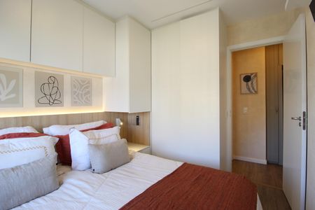 Apartamento para alugar com 40m², 2 quartos e sem vagaQuarto 2
