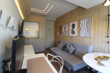 Apartamento para alugar com 40m², 2 quartos e sem vagaSala