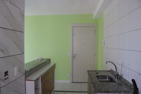Apartamento à venda com 42m², 2 quartos e 1 vagaCozinha e Área de Serviço