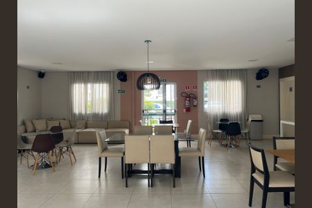 Apartamento à venda com 42m², 2 quartos e 1 vagaÁrea comum - Salão de festas