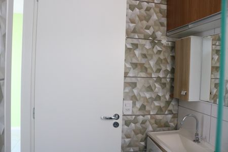 Apartamento à venda com 42m², 2 quartos e 1 vagaBanheiro 1