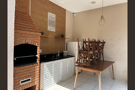 Apartamento à venda com 42m², 2 quartos e 1 vagaÁrea comum - Churrasqueira