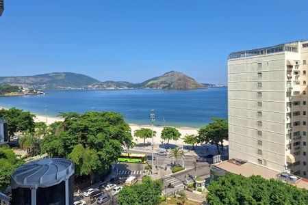 Sala de apartamento para alugar com 3 quartos, 136m² em Icaraí, Niterói