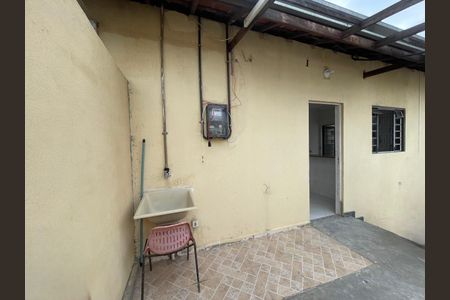 Área externa de casa para alugar com 1 quarto, 50m² em Jardim das Industrias, São José dos Campos