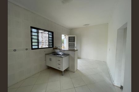 Sala/Cozinha de casa para alugar com 1 quarto, 50m² em Jardim das Industrias, São José dos Campos