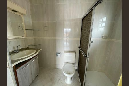 Banheiro de casa para alugar com 1 quarto, 50m² em Jardim das Industrias, São José dos Campos