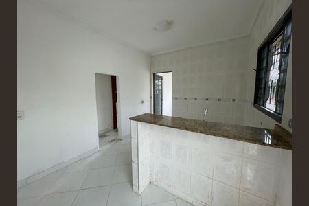 Sala/Cozinha de casa para alugar com 1 quarto, 50m² em Jardim das Industrias, São José dos Campos