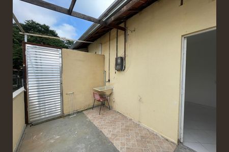 Área externa de casa para alugar com 1 quarto, 50m² em Jardim das Industrias, São José dos Campos