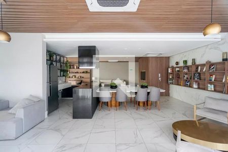 Apartamento à venda com 106m², 3 quartos e 2 vagas Apartamento à venda com 106m², 3 quartos e 2 vagasÁrea comum - Espaço Gourmet