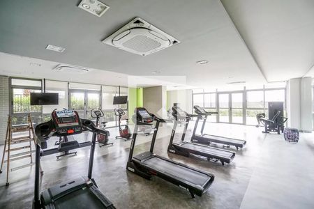 Apartamento à venda com 106m², 3 quartos e 2 vagas Apartamento à venda com 106m², 3 quartos e 2 vagasÁrea comum - Academia