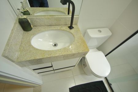 Apartamento para alugar com 60m², 2 quartos e 1 vagaBanheiro 