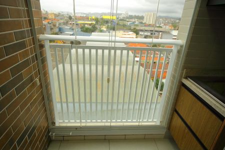 Varanda da Sala de apartamento para alugar com 2 quartos, 60m² em Assunção, São Bernardo do Campo