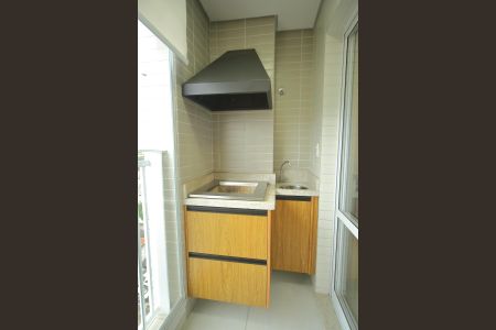 Varanda da Sala de apartamento para alugar com 2 quartos, 60m² em Assunção, São Bernardo do Campo