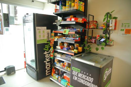 Apartamento para alugar com 60m², 2 quartos e 1 vagaMini mercado
