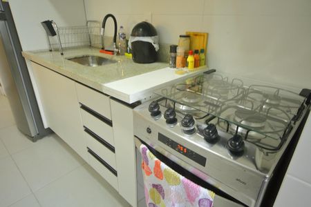 Apartamento para alugar com 60m², 2 quartos e 1 vagaCozinha 