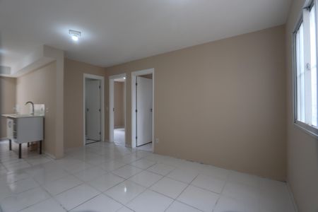 Sala de apartamento para alugar com 2 quartos, 49m² em Jardim da Laranjeira (zona Leste), São Paulo