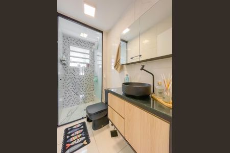 Apartamento para alugar com 72m², 3 quartos e 1 vagaBanheiro 2