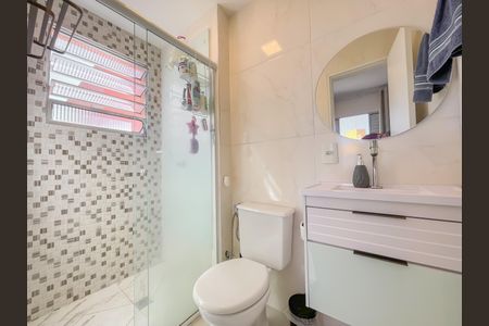 Apartamento para alugar com 72m², 3 quartos e 1 vagaBanheiro da Suíte
