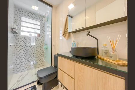Apartamento para alugar com 72m², 3 quartos e 1 vagaBanheiro 2