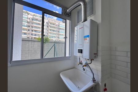Apartamento para alugar com 66m², 2 quartos e 1 vagaCozinha e Área de Serviço