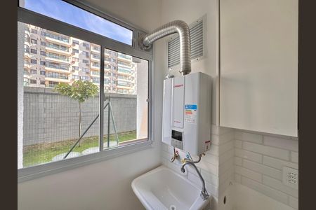 Apartamento à venda com 66m², 2 quartos e 1 vaga Apartamento à venda com 66m², 2 quartos e 1 vagaCozinha e Área de Serviço