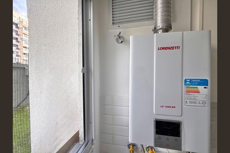 Apartamento à venda com 66m², 2 quartos e 1 vaga Apartamento à venda com 66m², 2 quartos e 1 vagaCozinha e Área de Serviço