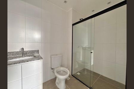 Apartamento à venda com 66m², 2 quartos e 1 vaga Apartamento à venda com 66m², 2 quartos e 1 vagaBanheiro Social