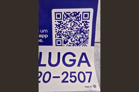 Studio para alugar com 20m², 1 quarto e sem vagaQR code