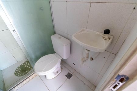 Casa de condomínio para alugar com 49m², 2 quartos e 1 vagaBanheiro