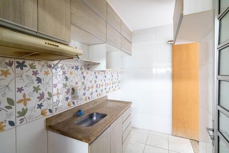 Casa de condomínio para alugar com 49m², 2 quartos e 1 vagaCozinha