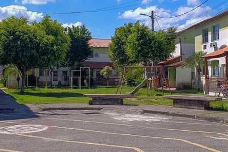 Casa de condomínio para alugar com 49m², 2 quartos e 1 vagaÁrea comum - Playground