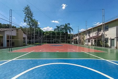 Casa de condomínio para alugar com 49m², 2 quartos e 1 vagaQuadra