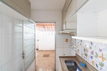 Casa de condomínio para alugar com 49m², 2 quartos e 1 vagaCozinha