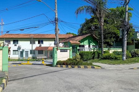 Casa de condomínio para alugar com 49m², 2 quartos e 1 vagaFachada do condomínio