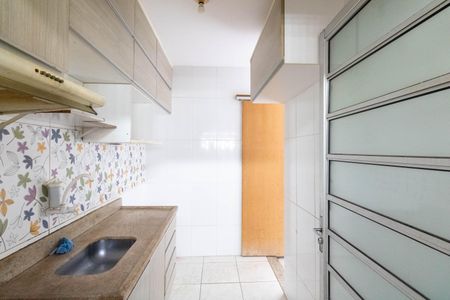 Casa de condomínio para alugar com 49m², 2 quartos e 1 vagaCozinha