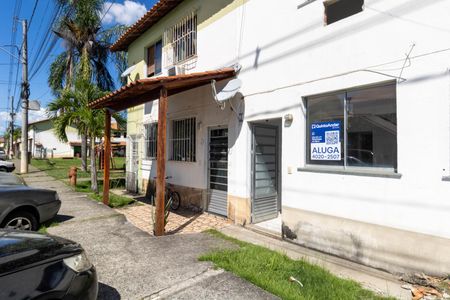 Casa de condomínio para alugar com 49m², 2 quartos e 1 vagaPlaquinha