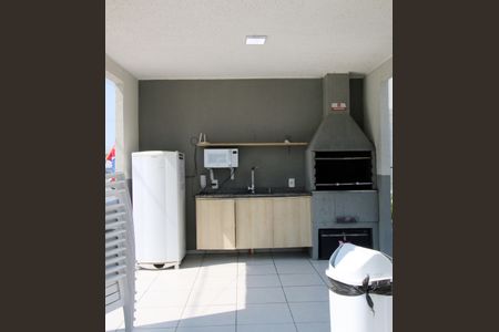 Apartamento para alugar com 41m², 2 quartos e 1 vagaÁrea comum - Churrasqueira