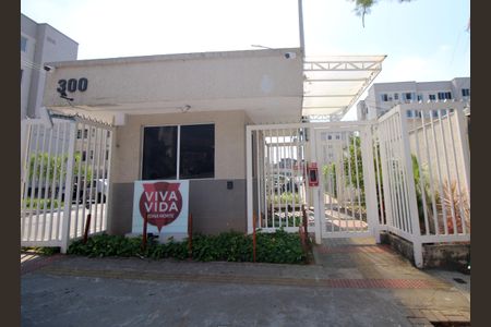 Apartamento para alugar com 41m², 2 quartos e 1 vagaFachada e portaria