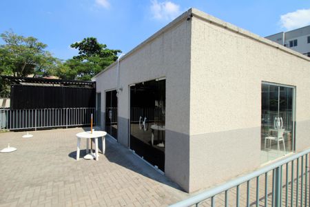 Apartamento para alugar com 41m², 2 quartos e 1 vagaÁrea comum - Salão de festas