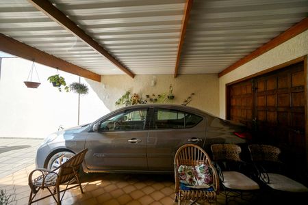 Vista da sala de casa à venda com 4 quartos, 241m² em Chácara Califórnia, São Paulo