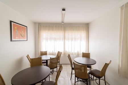 Apartamento à venda com 42m², 1 quarto e 2 vagasÁrea comum - Salão de festas