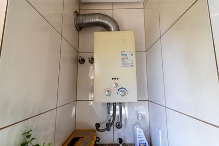 Apartamento à venda com 42m², 1 quarto e 2 vagasCozinha e Área de Serviço