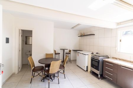 Apartamento à venda com 42m², 1 quarto e 2 vagasÁrea comum - Salão de festas