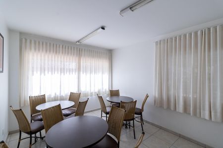 Apartamento à venda com 42m², 1 quarto e 2 vagasÁrea comum - Salão de festas