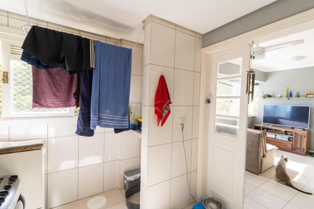 Apartamento à venda com 42m², 1 quarto e 2 vagasCozinha e Área de Serviço