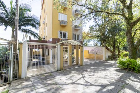 Apartamento à venda com 42m², 1 quarto e 2 vagasFachada